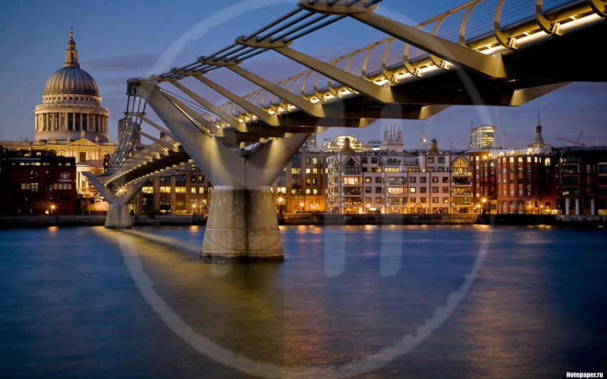 Bridge UK city