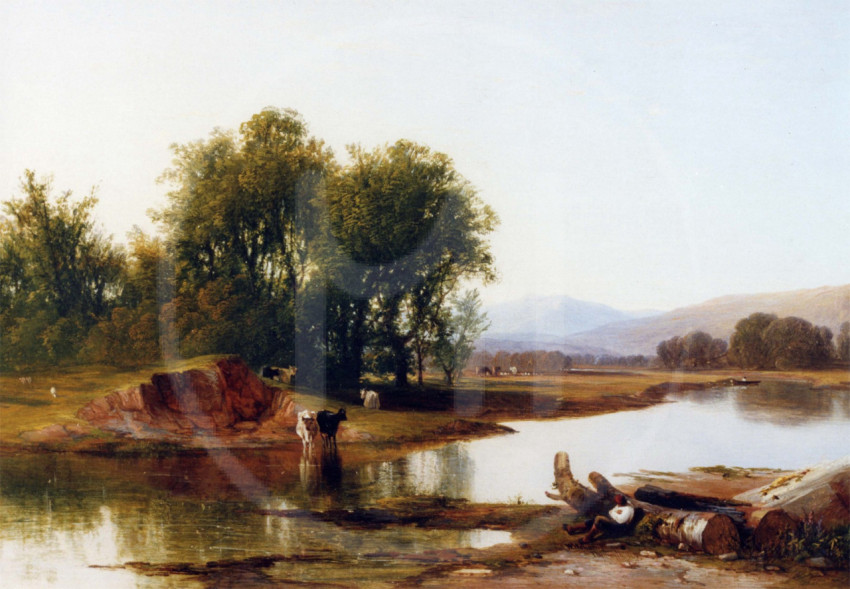 Walter Williams of Plymouth On the River Tavy, Devon